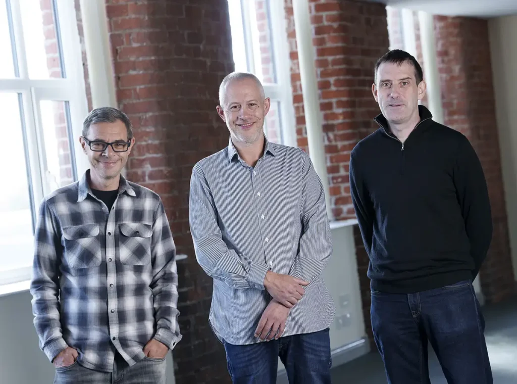 MJ Goldman partners Barry, Mark and Richard.